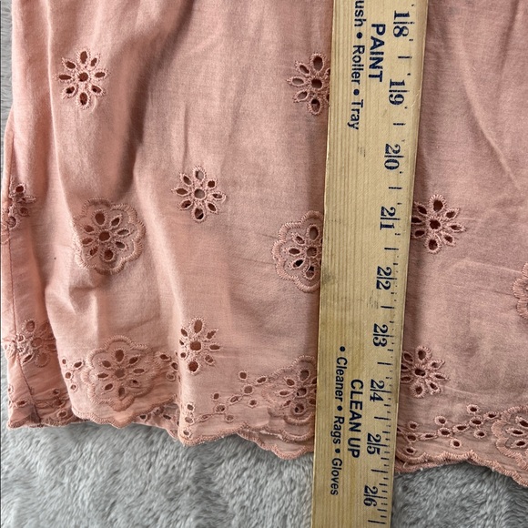 Anthropologie Othilia Melody Cotton Eyelet Blouse - Picture 12 of 12